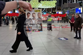 Нидерландия - Айндховен - Утрехт - предсрочни парламентарни избори