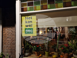 Нидерландия - Айндховен - Утрехт - предсрочни парламентарни избори