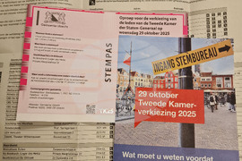 Нидерландия - Айндховен - Утрехт - предсрочни парламентарни избори