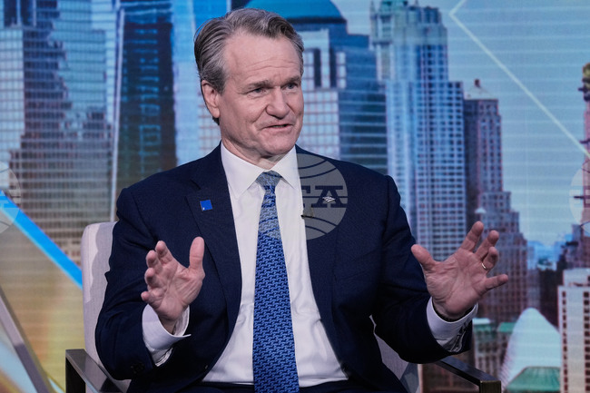 Financial Markets Wall Street Brian Moynihan