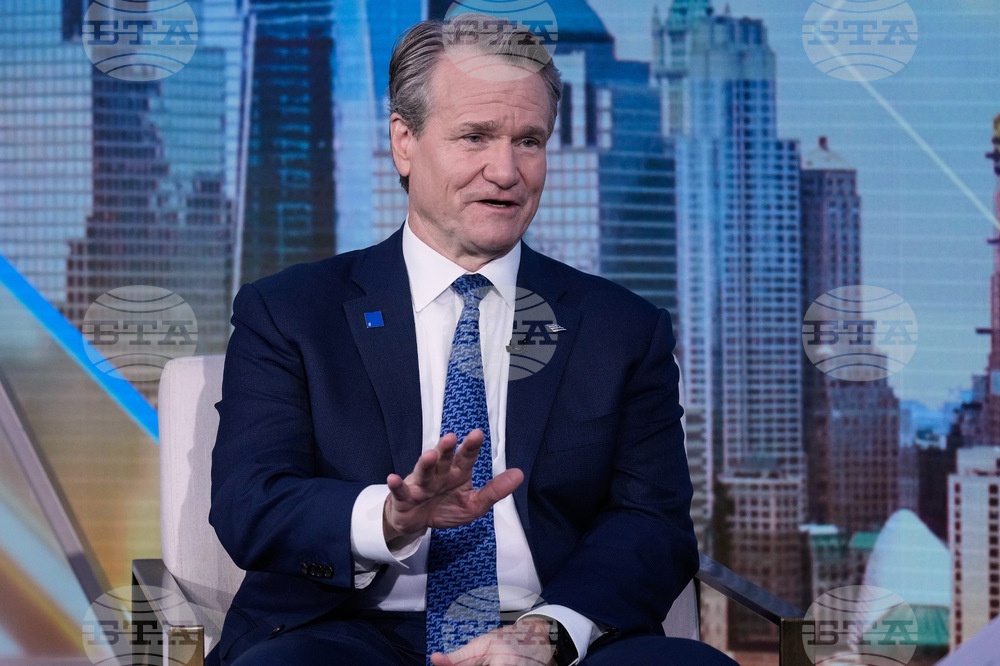 Financial Markets Wall Street Brian Moynihan