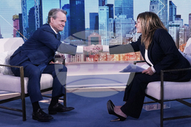 Financial Markets Wall Street Brian Moynihan