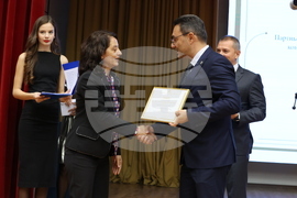 Университет за национално и световно стопанство - Национална агенция за оценяване и акредитация - награждаване