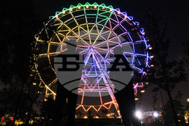 CORRECTION Mexico Ferris Wheel