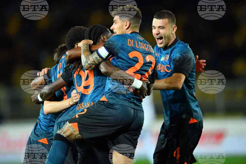 CORRECTION Italy Soccer Serie A