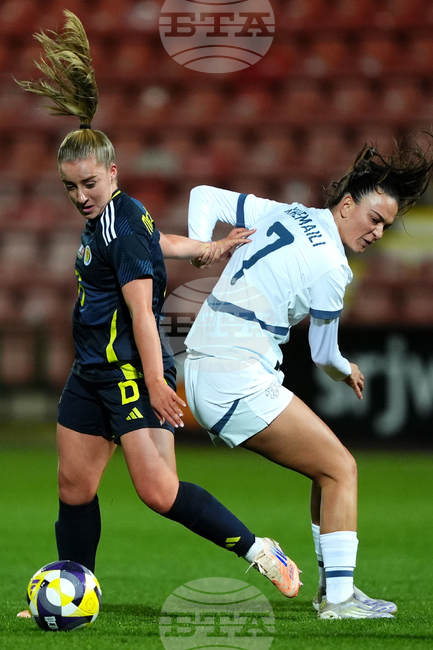 Scotland Switzerland Women's Soccer