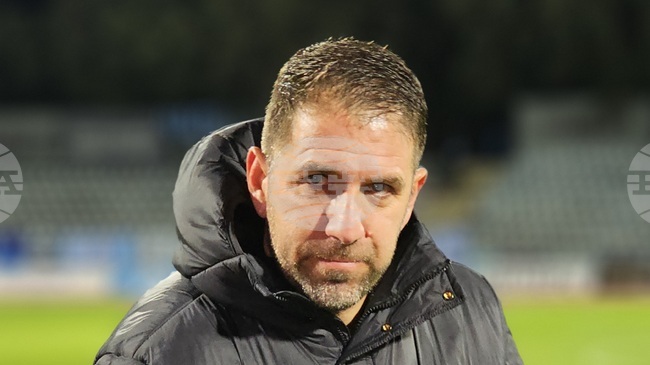 "Бяхме на косъм да вземем мача", каза за БТА Георги Чиликов след загубата на Дунав от Локомотив Пловдив