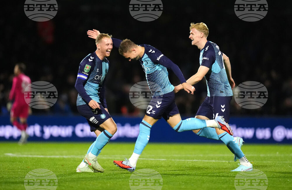 Britain Soccer English League Cup