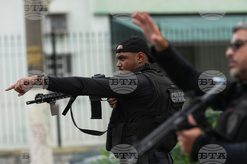Brazil Police Operation