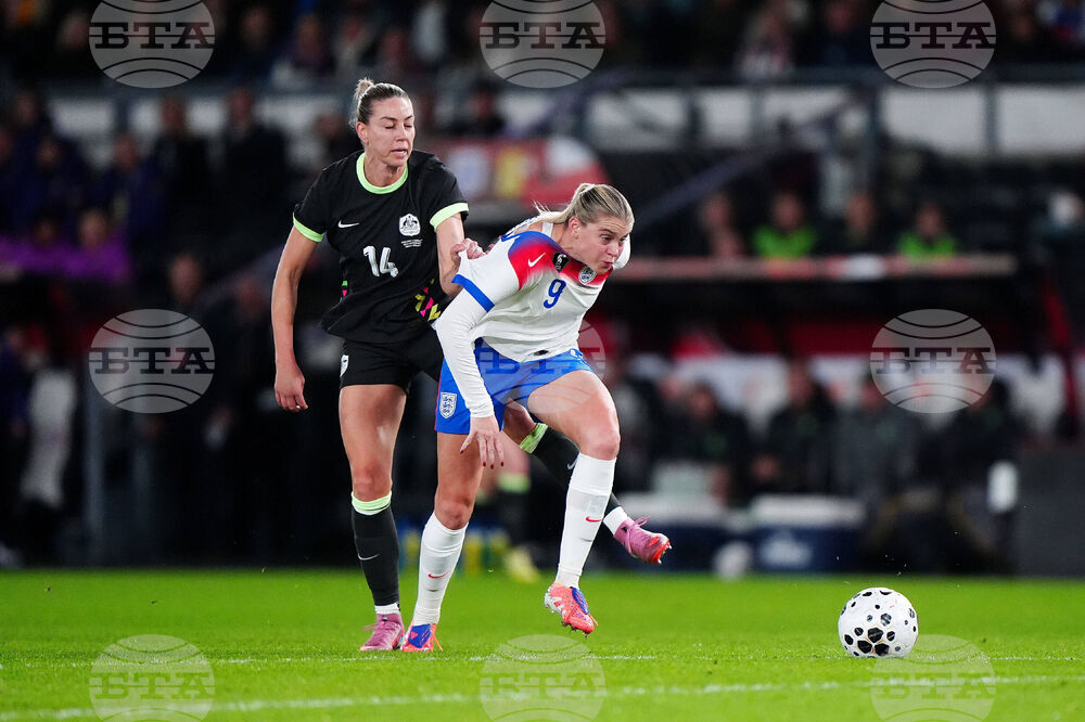 England Australia Women Soccer