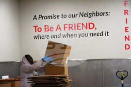 Government Shutdown Food Banks