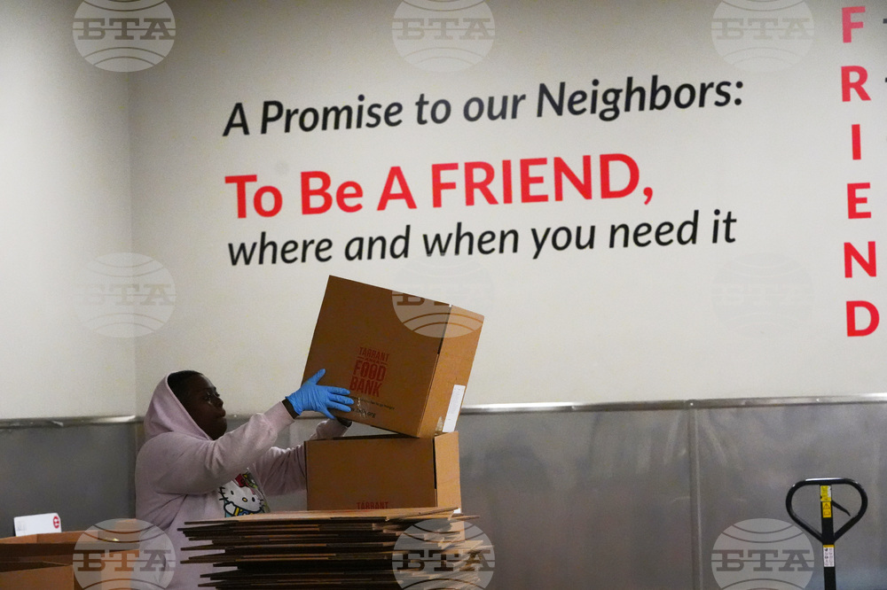 Government Shutdown Food Banks