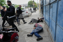 Brazil Police Operation