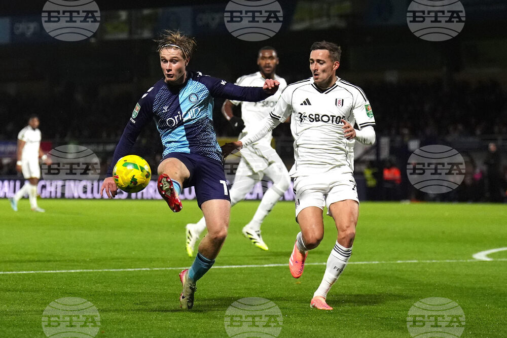 Britain Soccer English League Cup