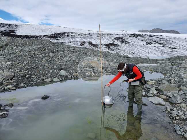 Hydrobiologist Vesela Evtimova: Most Lakes in Antarctica Absorb CO2, Contribute to Its Reduction in Atmosphere
