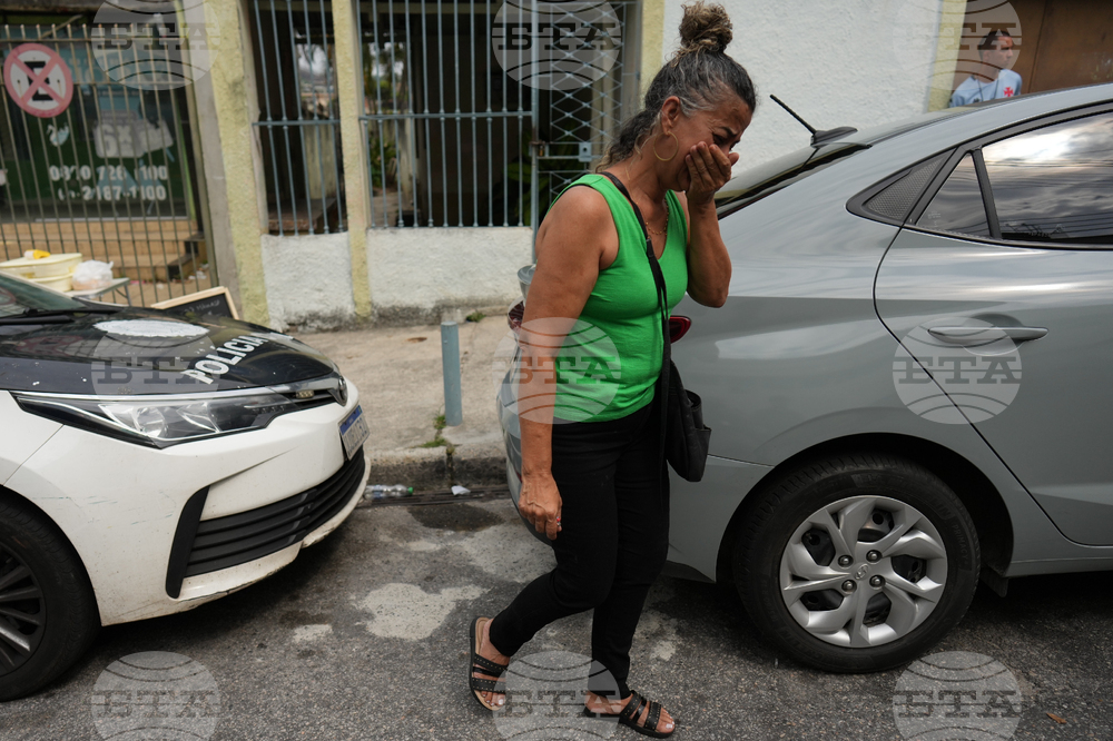 Brazil Police Operation