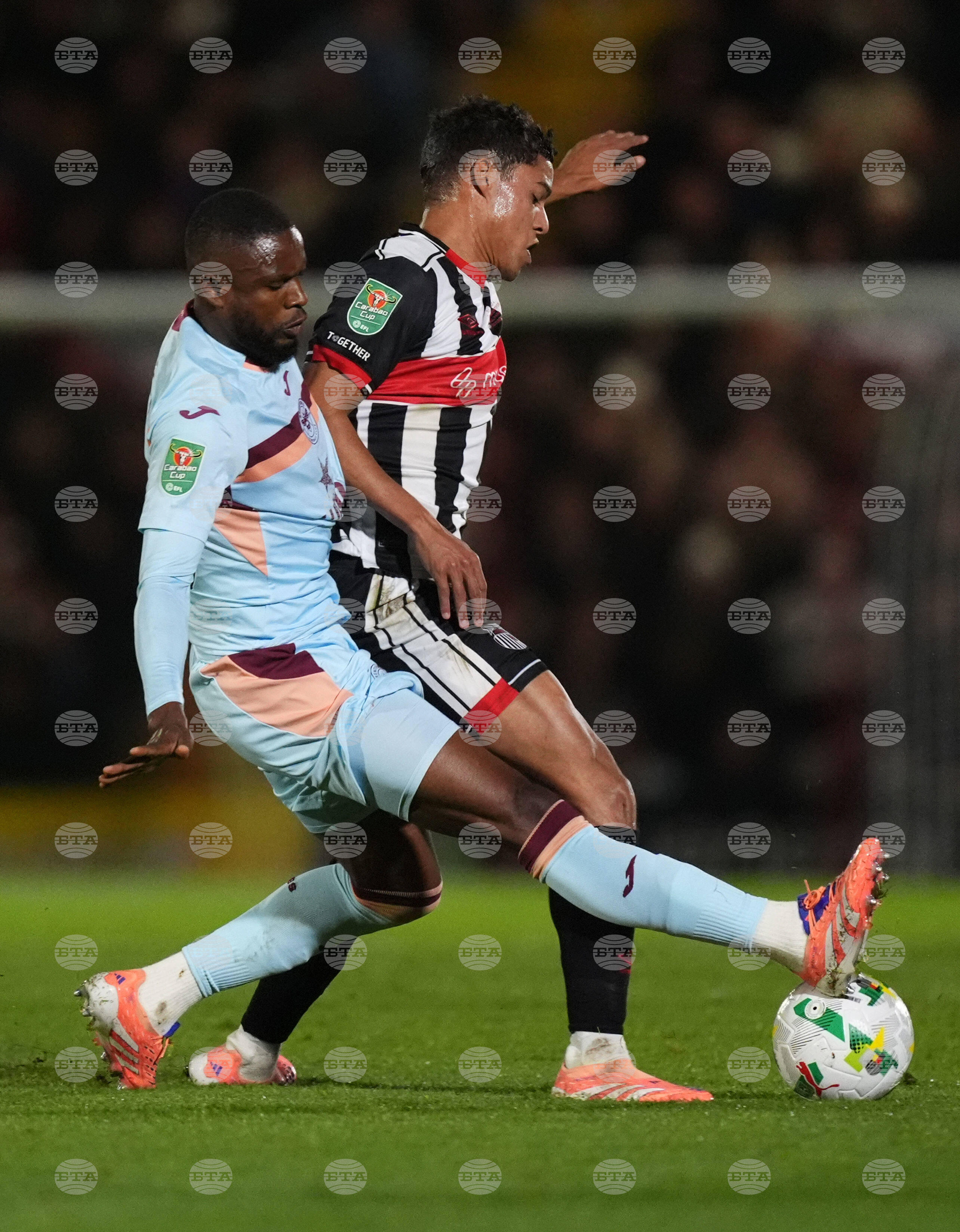 Britain Soccer English League Cup