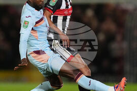 Britain Soccer English League Cup