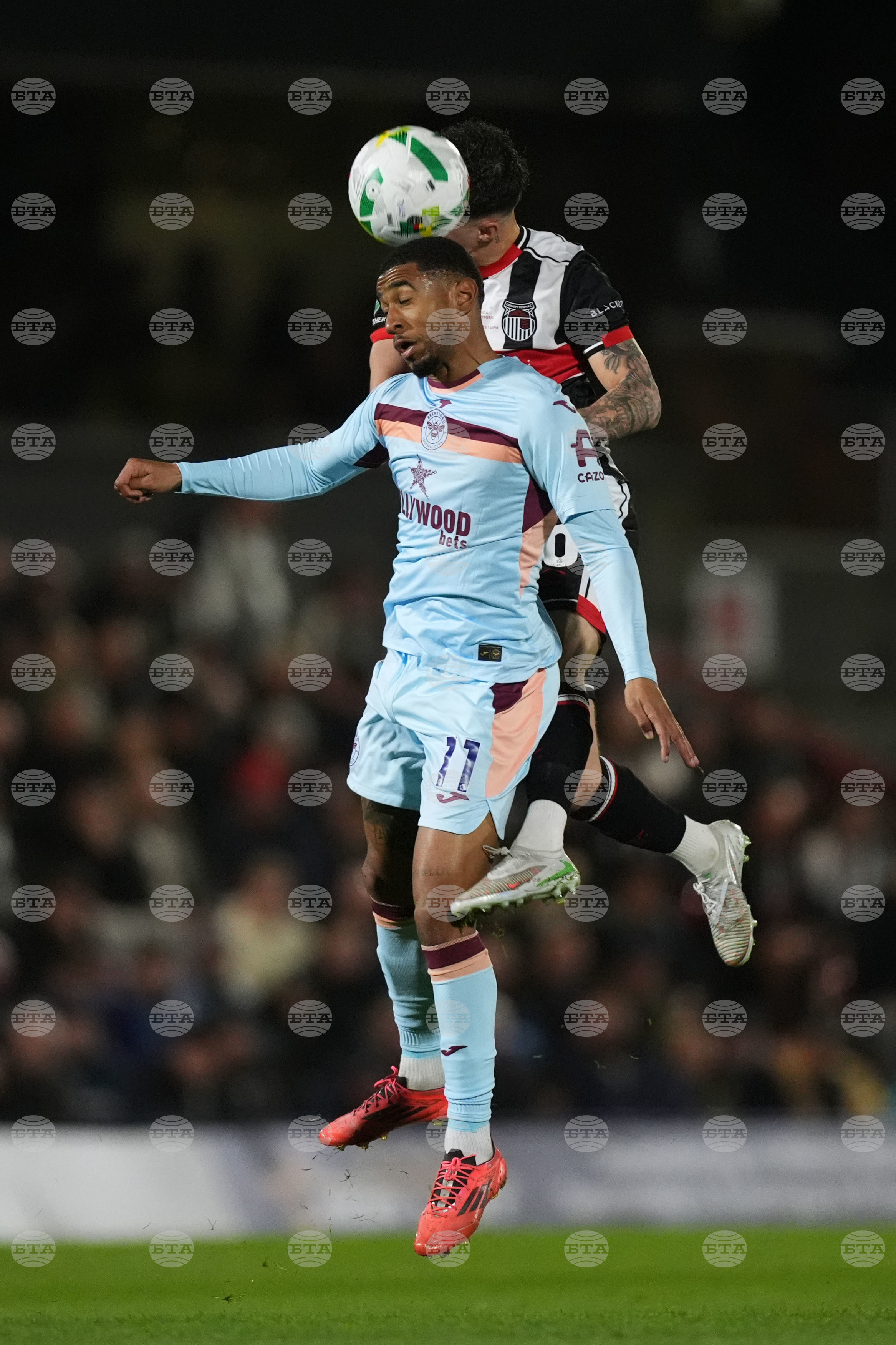 Britain Soccer English League Cup