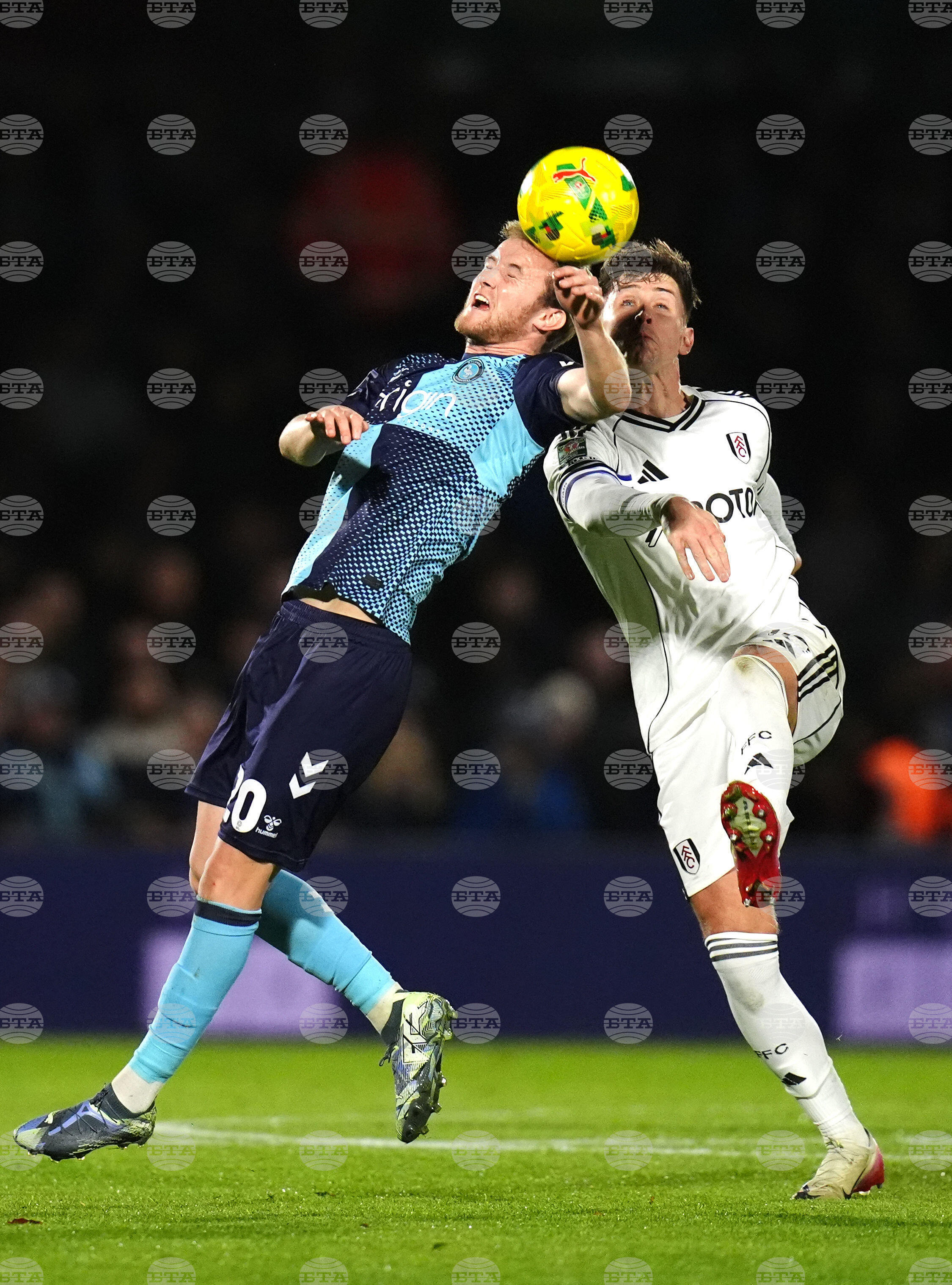 Britain Soccer English League Cup