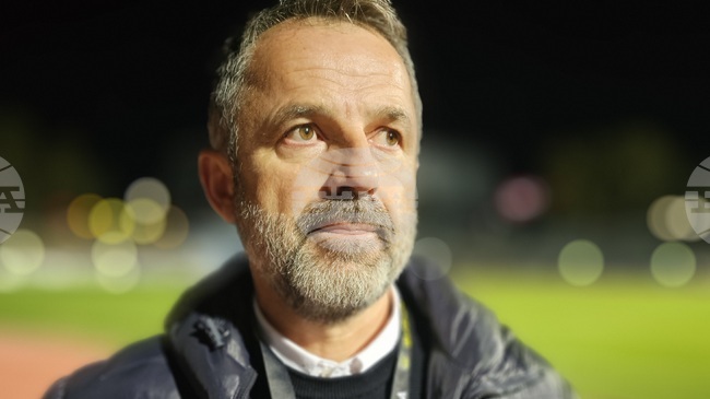 "Знаехме, че ще ни е трудно срещу Дунав и бяхме близо до това да отпаднем", заяви за БТА треньорът на Локомотив (Пловдив) Душан Косич