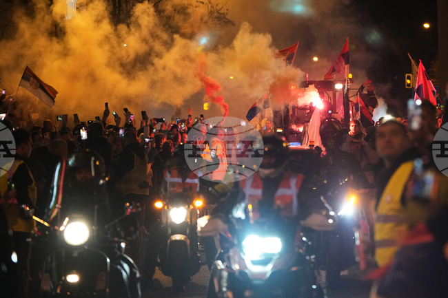 Serbia Protests