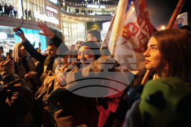 Serbia Protests