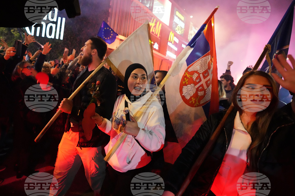 Serbia Protests
