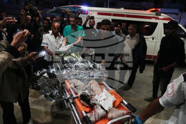 Israel Palestinians Gaza