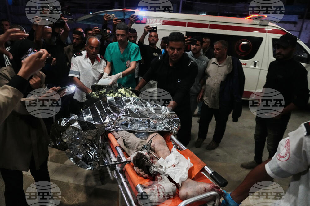 Israel Palestinians Gaza