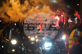 APTOPIX Serbia Protests