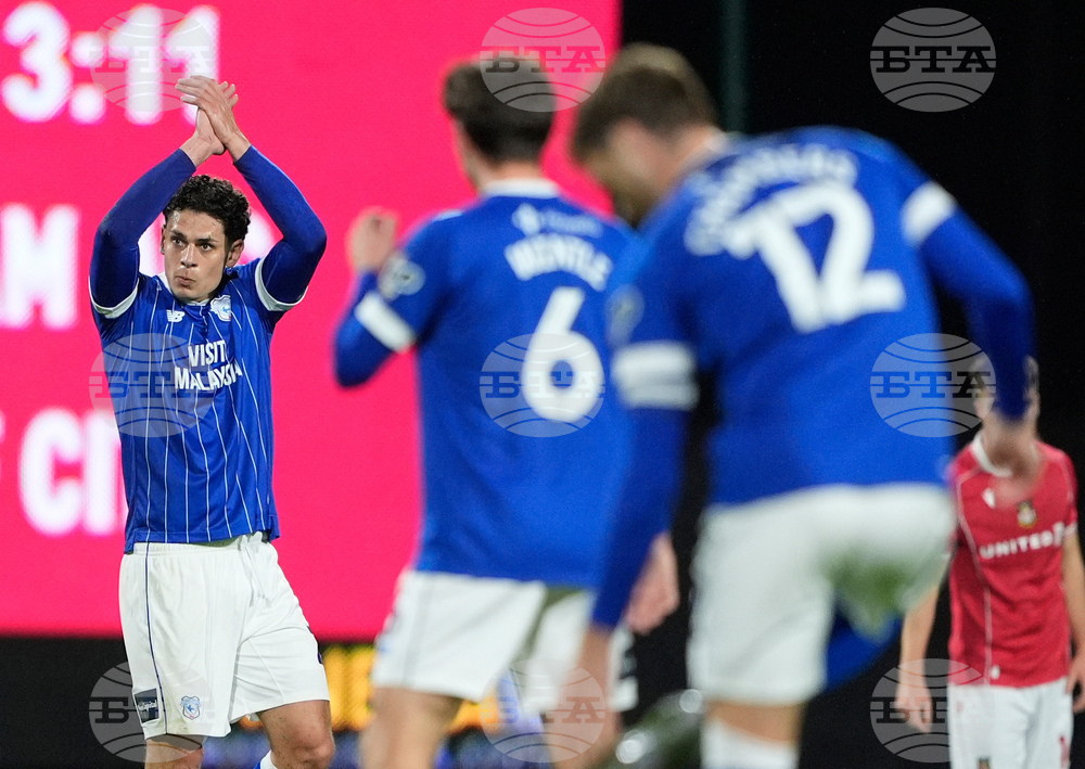 Britain Soccer English League Cup