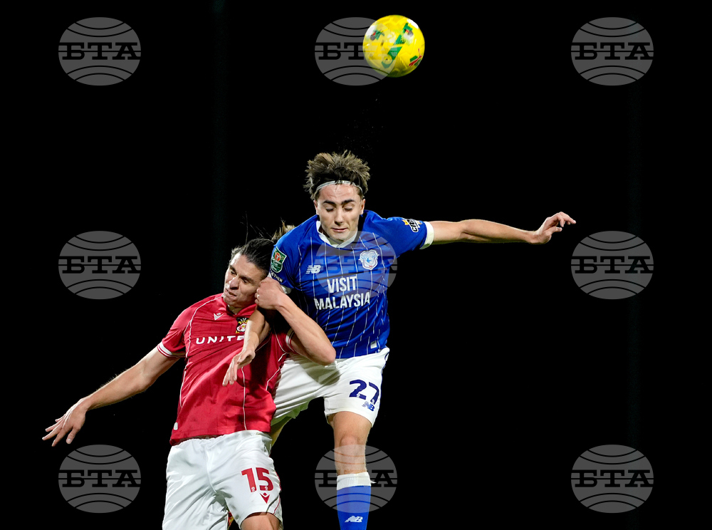 Britain Soccer English League Cup