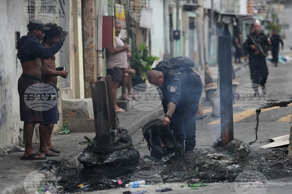 Brazil Police Operation