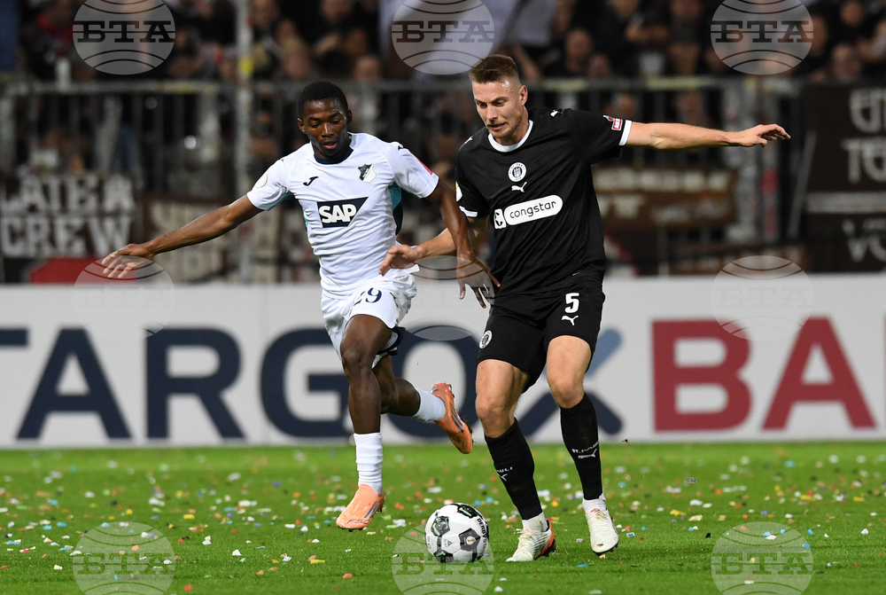 CORRECTION Germany Soccer Cup