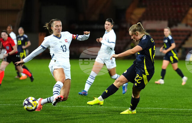 Scotland Switzerland Soccer