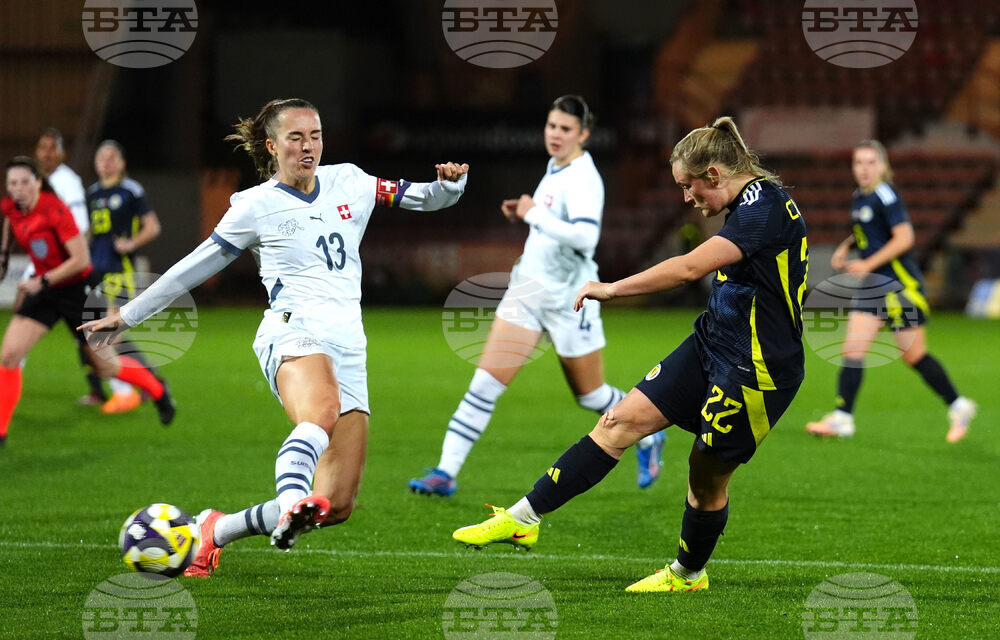 Scotland Switzerland Soccer