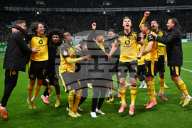 APTOPIX Germany Soccer Cup