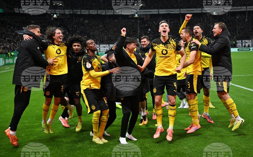 APTOPIX Germany Soccer Cup