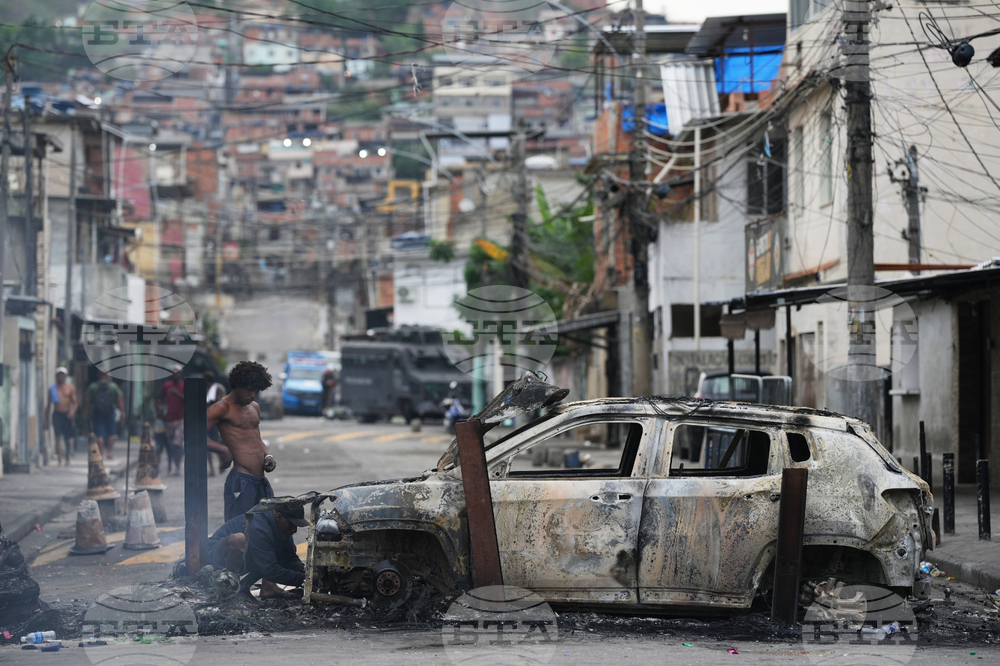 Brazil Police Operation