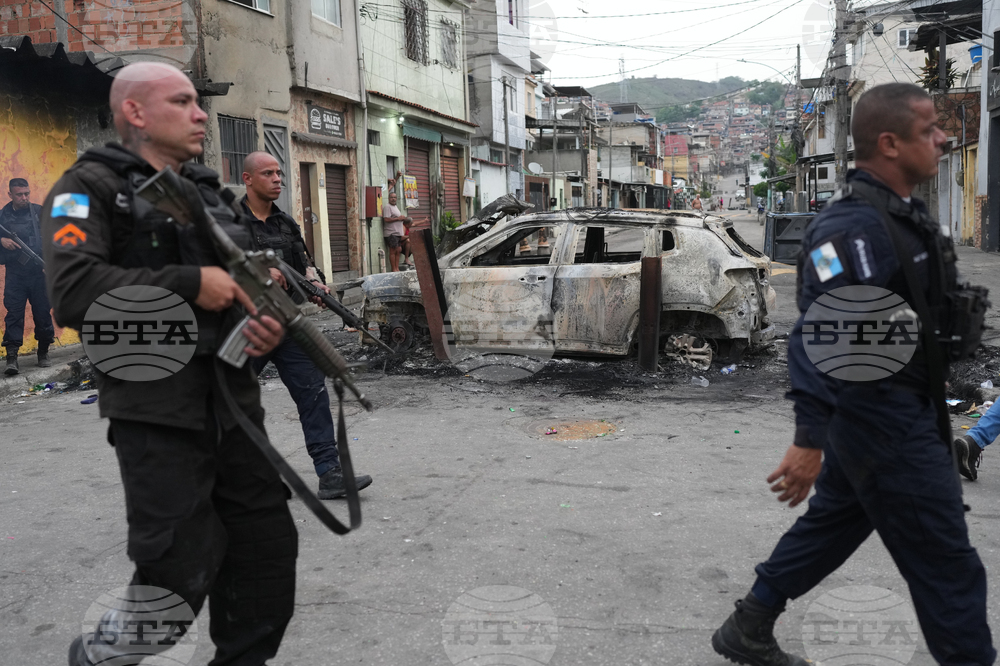 Brazil Police Operation