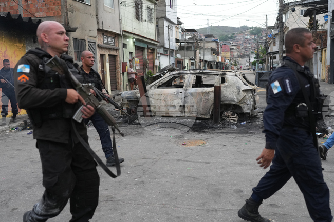 Броят на жертвите след голямата полицейска операция срещу наркотрафика в Рио де Жанейро достигна 121 души