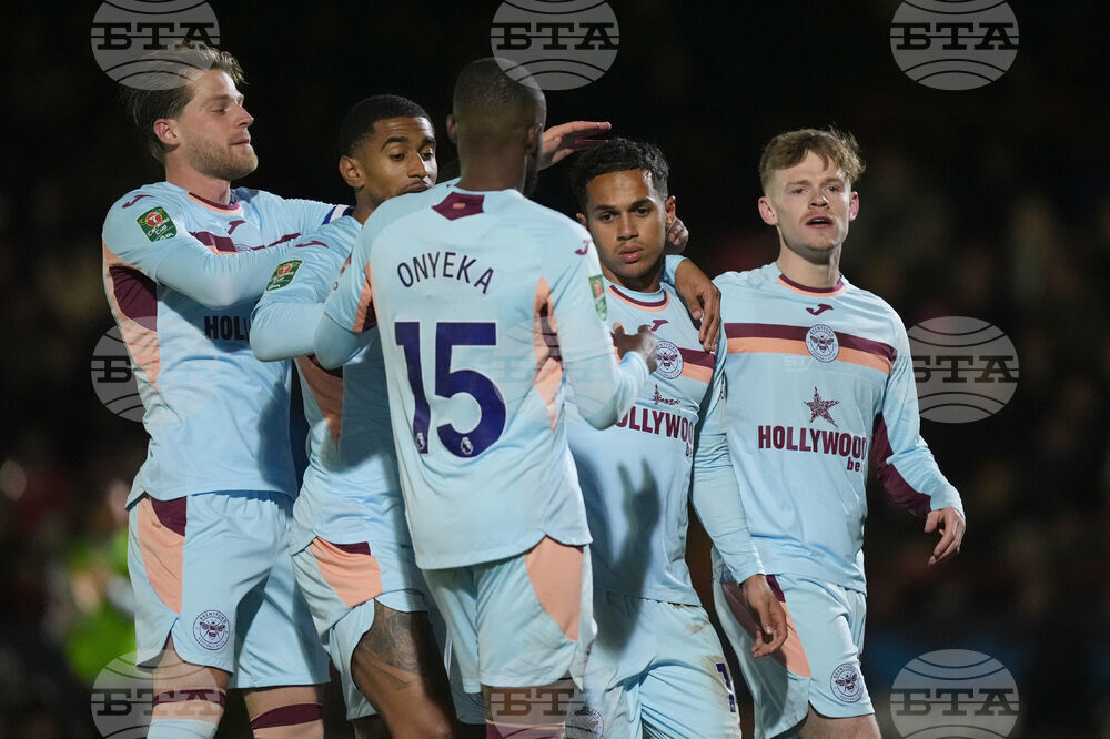 Britain Soccer English League Cup