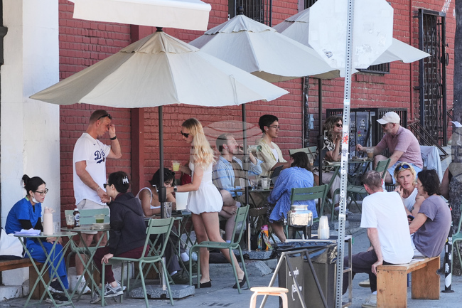 Extreme Weather California Heat