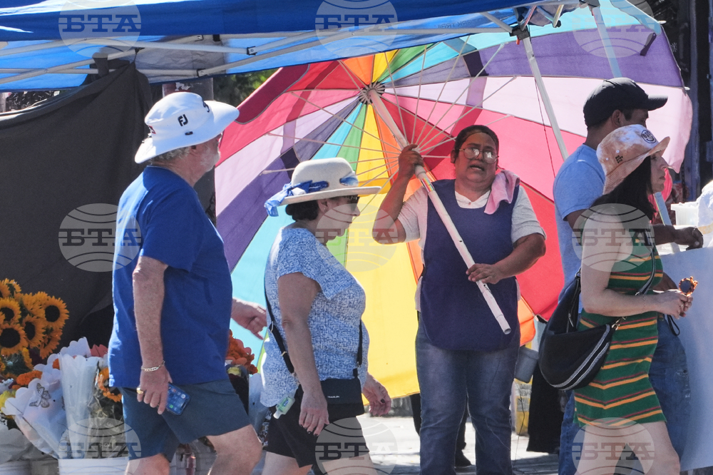 Extreme Weather California Heat