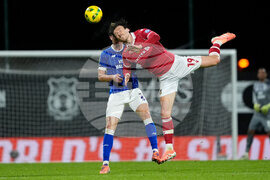 Britain Soccer English League Cup