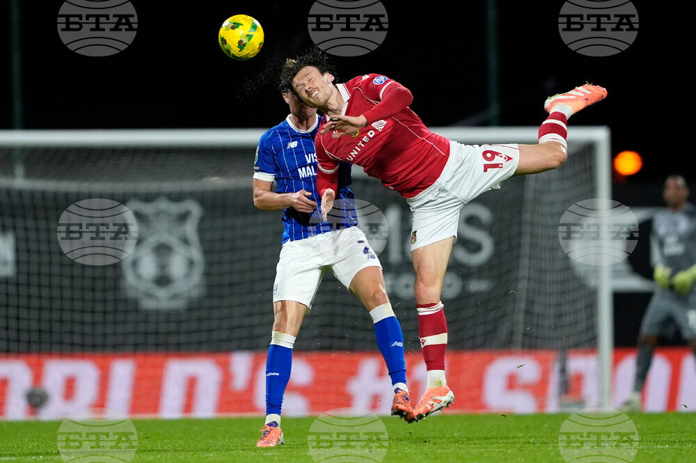 Britain Soccer English League Cup