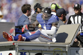 Giants Nabers Surgery Football