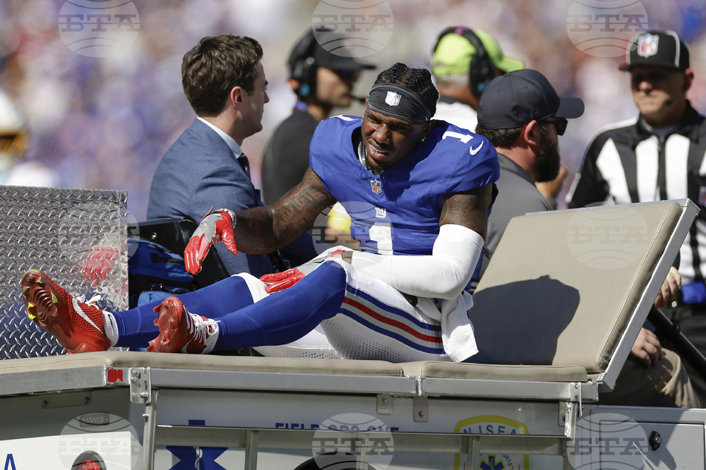 Giants Nabers Surgery Football