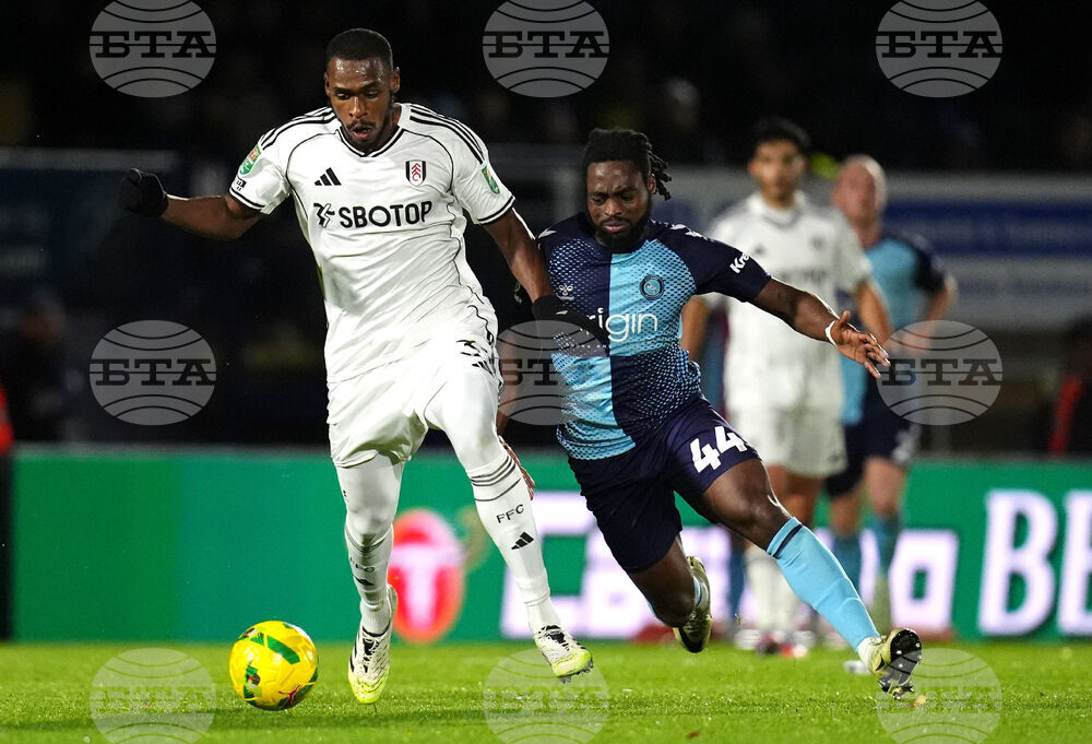 Britain Soccer English League Cup